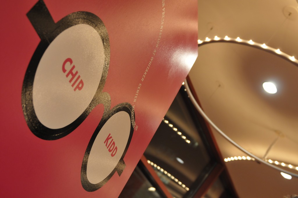 Chip Kidd at Harrisburg