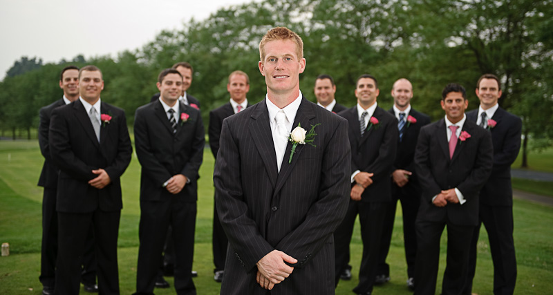 Tyler and Erin Foxchase Golf Club Stevens PA by Jeremy Bischoff Photography Lancaster PA Wedding Photographer