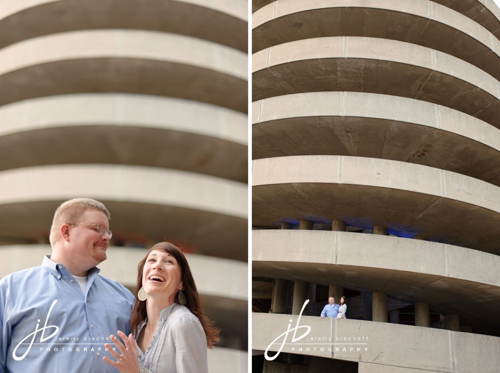 Downtown Lancaster City engagement session by Jeremy Bischoff Photography