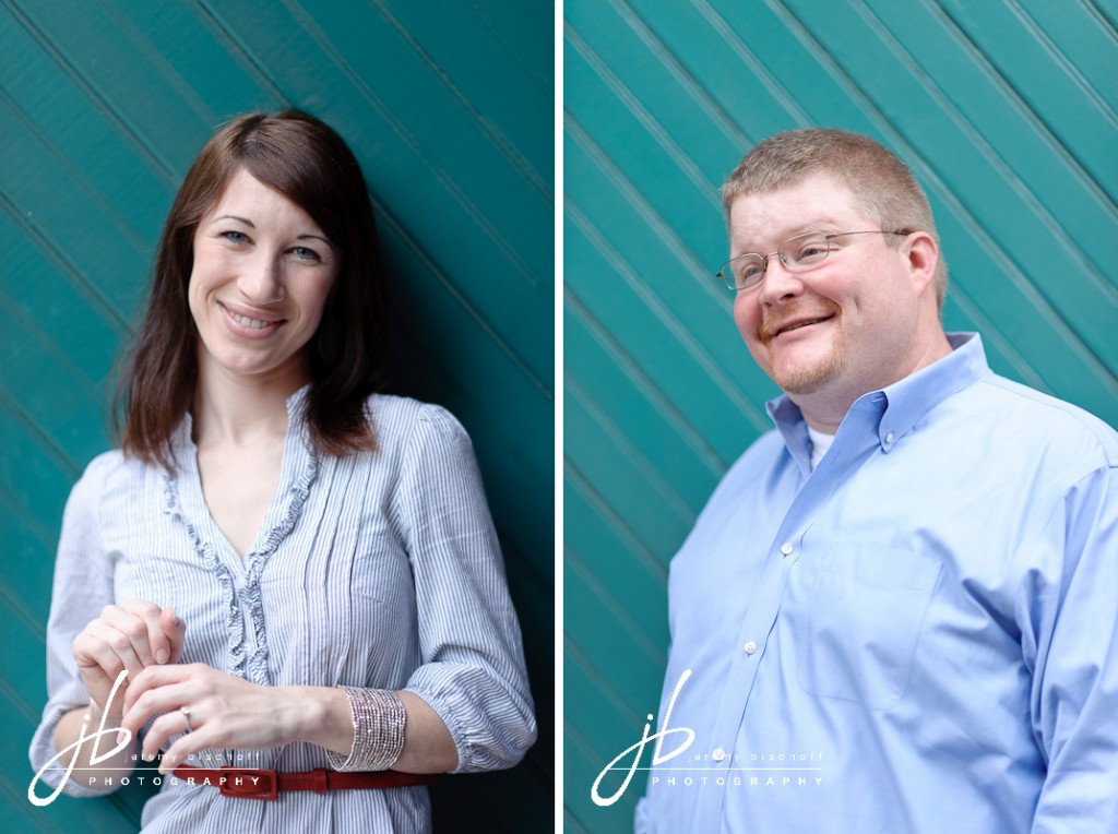 Downtown Lancaster City engagement session by Jeremy Bischoff Photography