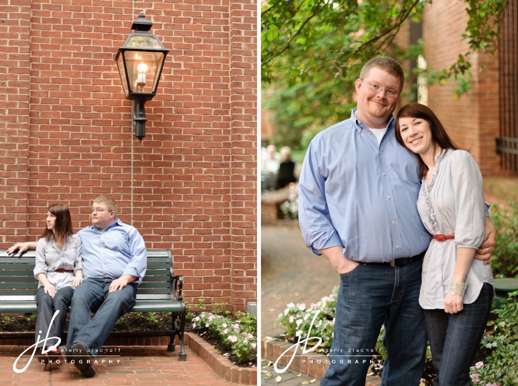 Downtown Lancaster City engagement session by Jeremy Bischoff Photography