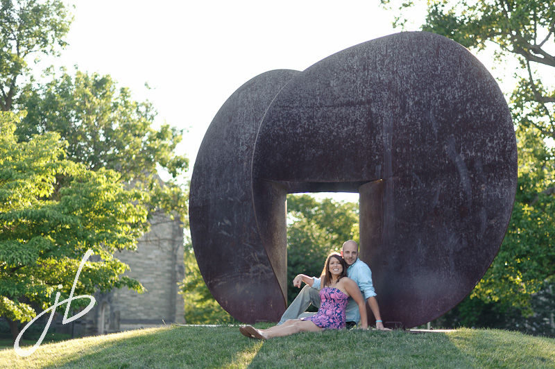 West Chester engagement photography by Jeremy Bischoff Photography