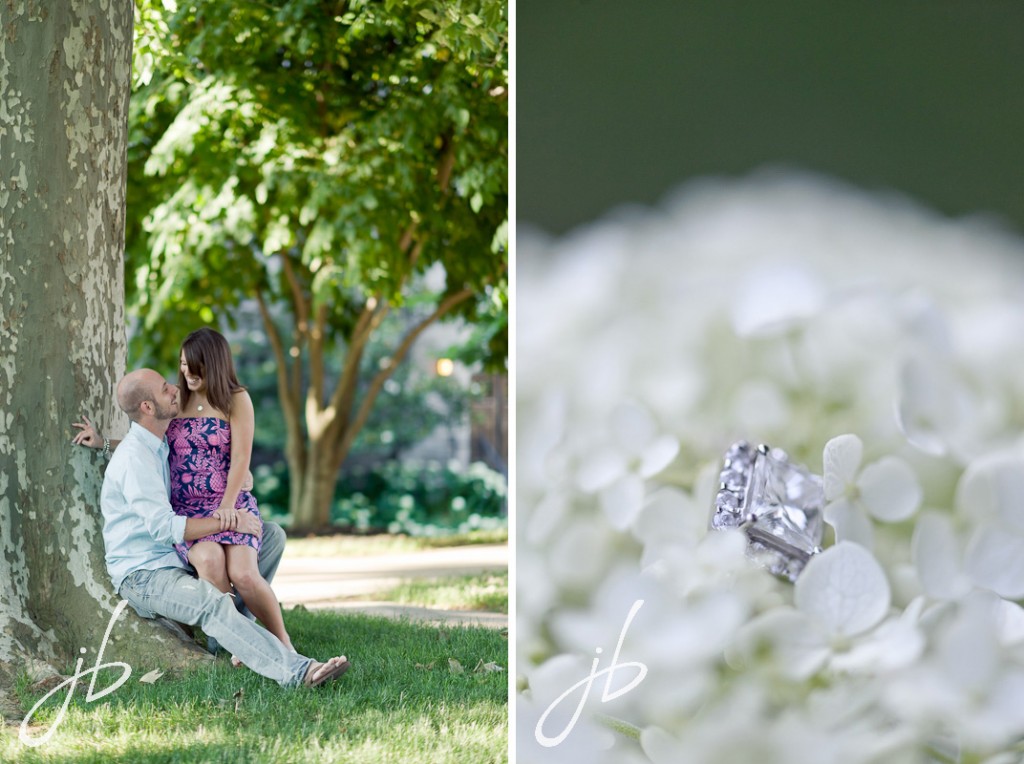 West Chester engagement photography by Jeremy Bischoff Photography