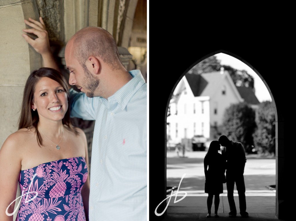 West Chester engagement photography by Jeremy Bischoff Photography