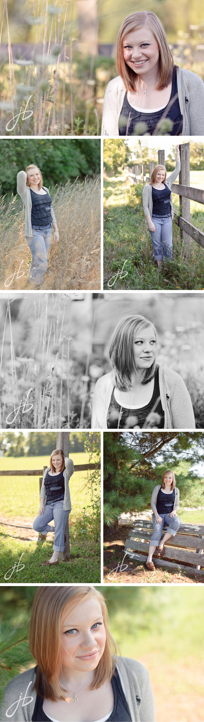 Lancaster Senior Portrait Photography by Jeremy Bischoff Photography 002