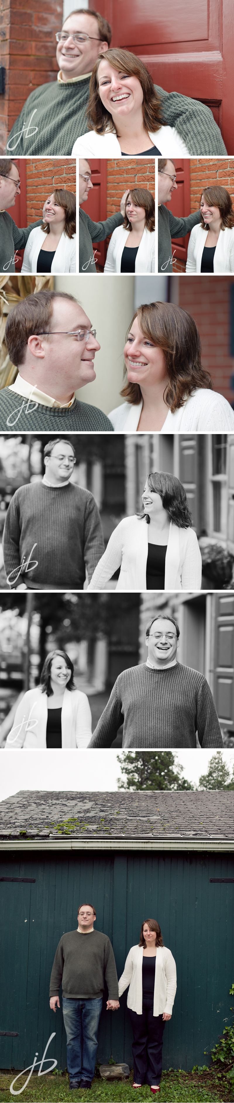 Strasburg PA engagement photography by Jeremy Bischoff Photography