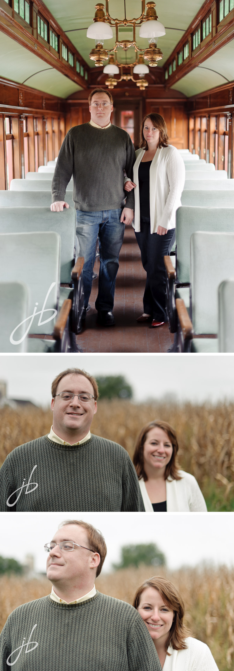 Strasburg PA engagement photography by Jeremy Bischoff Photography