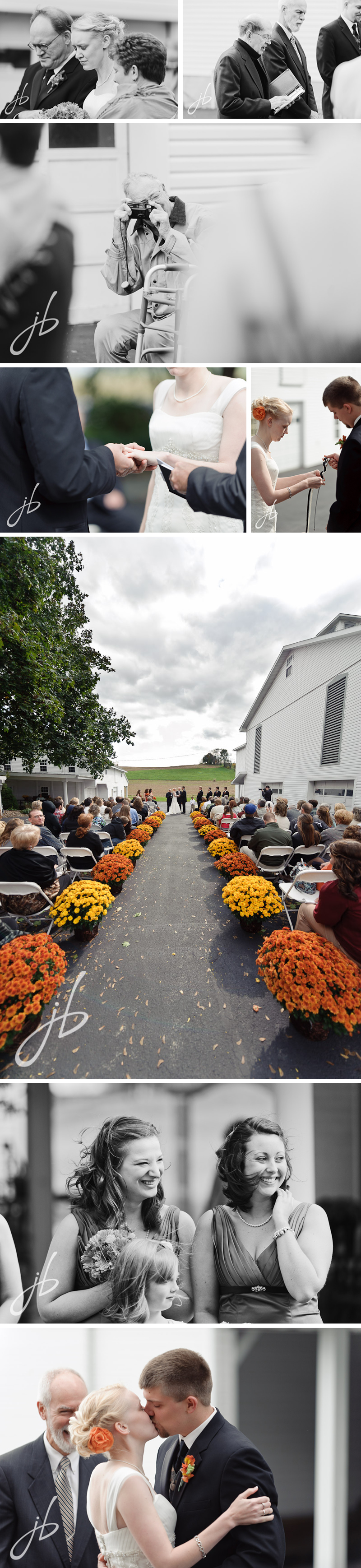 Central PA wedding photography by Jeremy Bischoff Photography