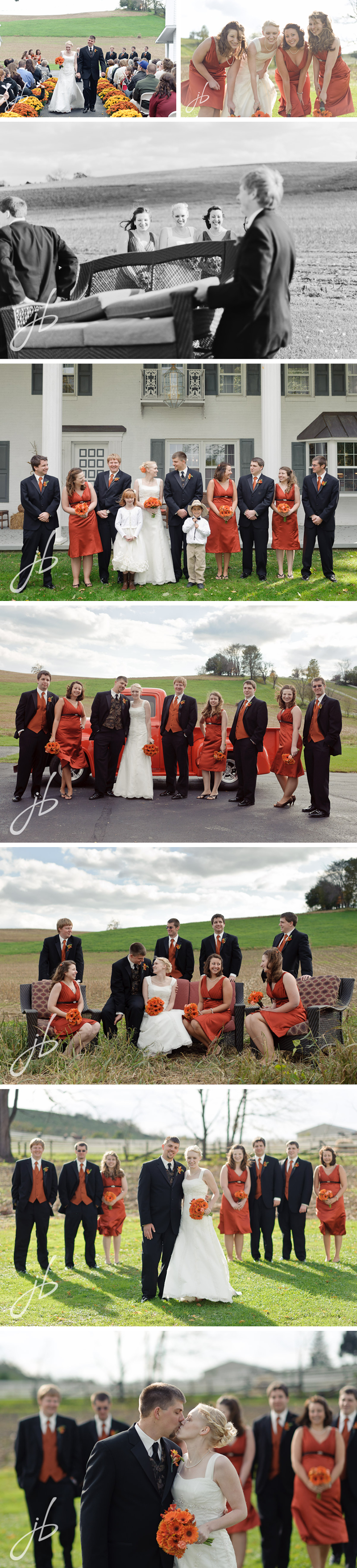 Central PA wedding photography by Jeremy Bischoff Photography